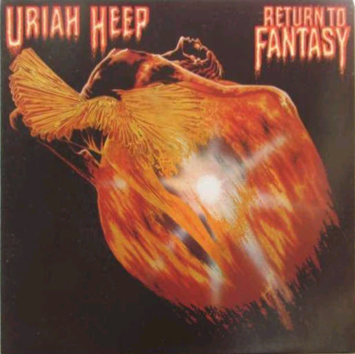 Uriah Heep – Return To Fantasy (LP) (J70)