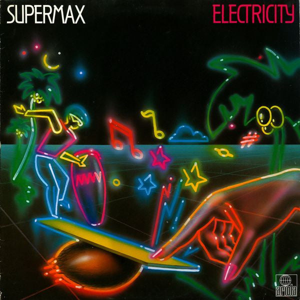 Supermax – Electricity (LP) (M20)