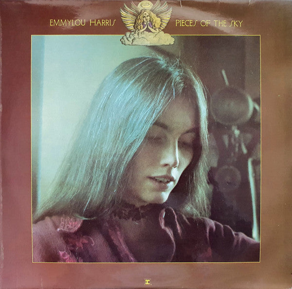 Emmylou Harris – Pieces Of The Sky (LP) (K60)
