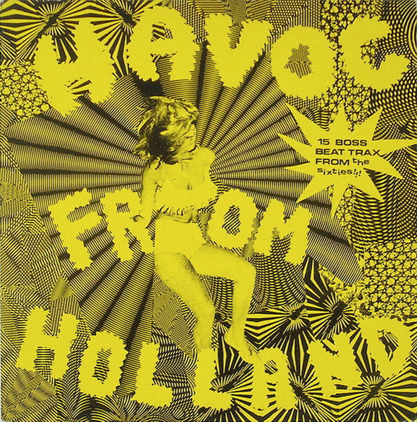 Various – Havoc From Holland (15 Boss Beat Trax From The Sixties!!!) (LP) (K80)
