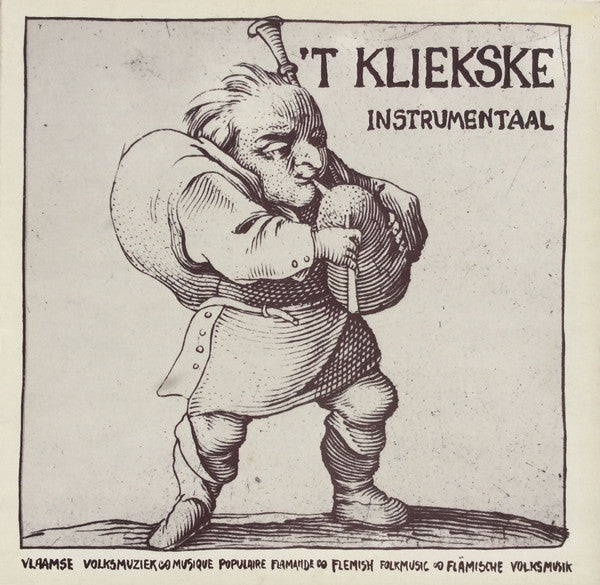 't Kliekske – 't Kliekske Instrumentaal (LP) (A80)