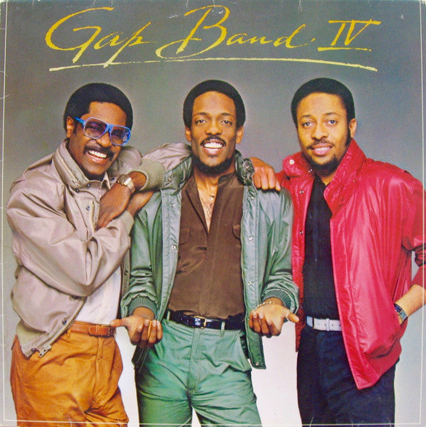 The Gap Band – Gap Band IV (LP) (A40)