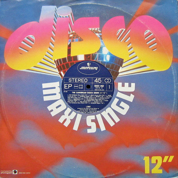 Lobo – The Caribbean Disco Show (12") (T20)