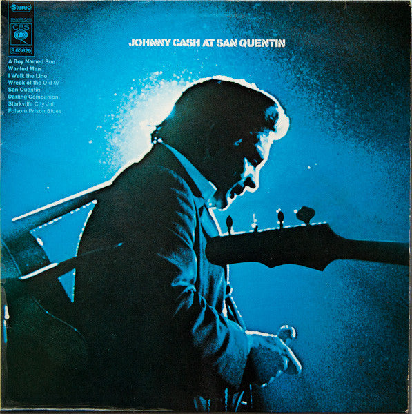 Johnny Cash – Johnny Cash At San Quentin (LP) (K60)