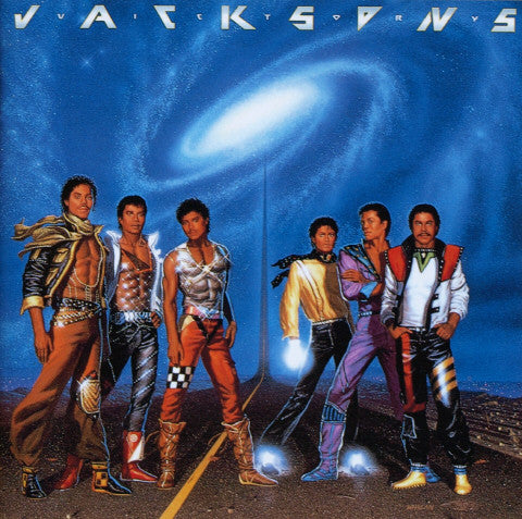 Jacksons – Victory (LP) (E70)