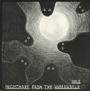 Various – Nightmares From The Underworld Vol. 2 (LP) (K30)