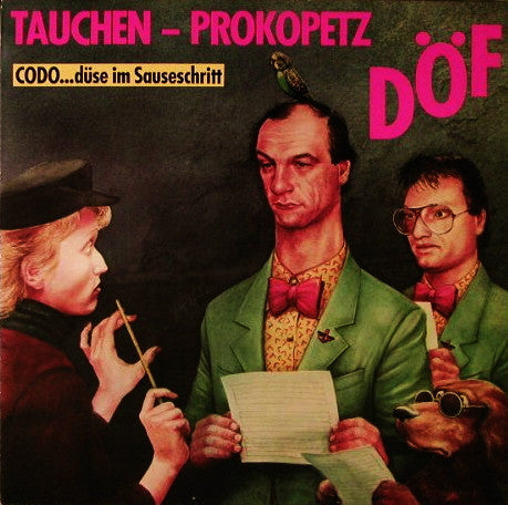 Tauchen - Prokopetz – DÖF (LP) (M40)