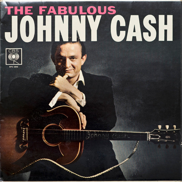 Johnny Cash – The Fabulous Johnny Cash (LP) (A80)