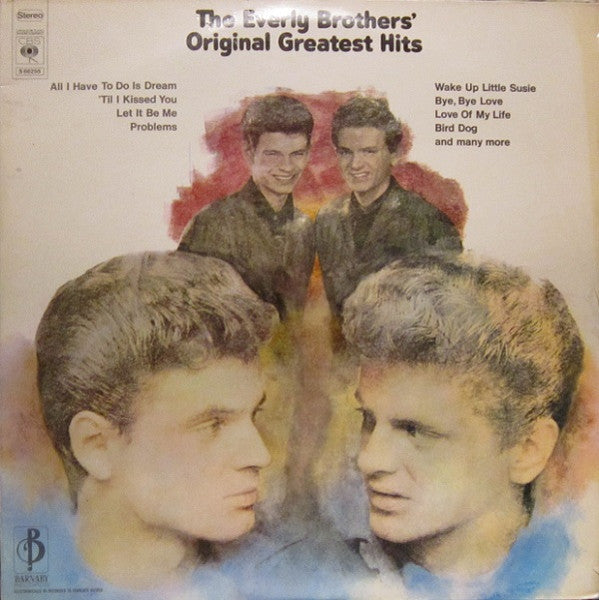 The Everly Brothers – The Everly Brothers' Original Greatest Hits (LP) (E10)