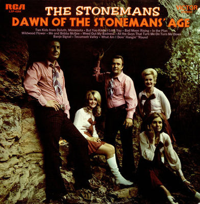 The Stonemans – Dawn Of The Stonemans' Age (LP) (A60)