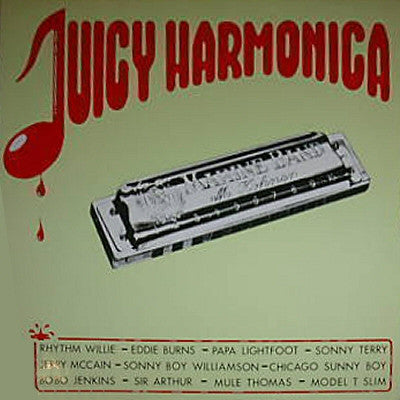 Various – Juicy Harmonica (Harmonica Blues) (LP) (H30)