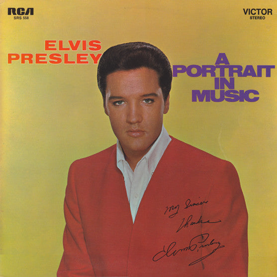 Elvis Presley – A Portrait In Music (LP) (F30)
