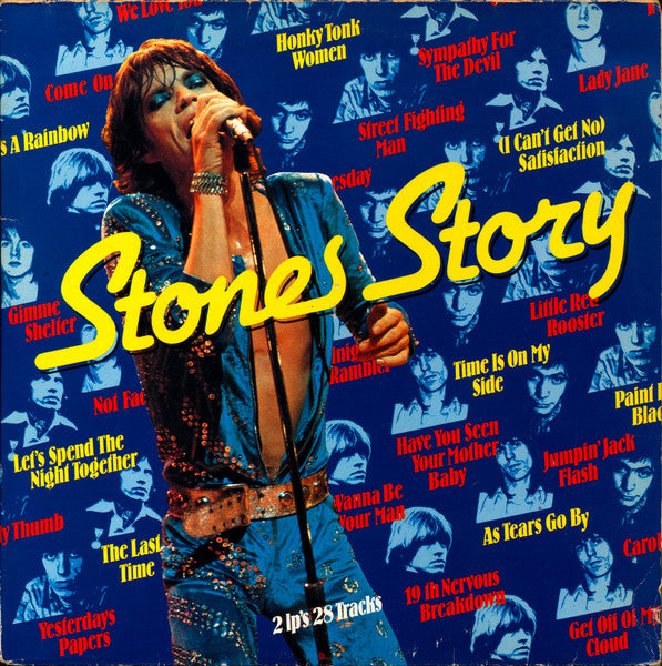 Rolling Stones – Stones Story (LP) (L60)