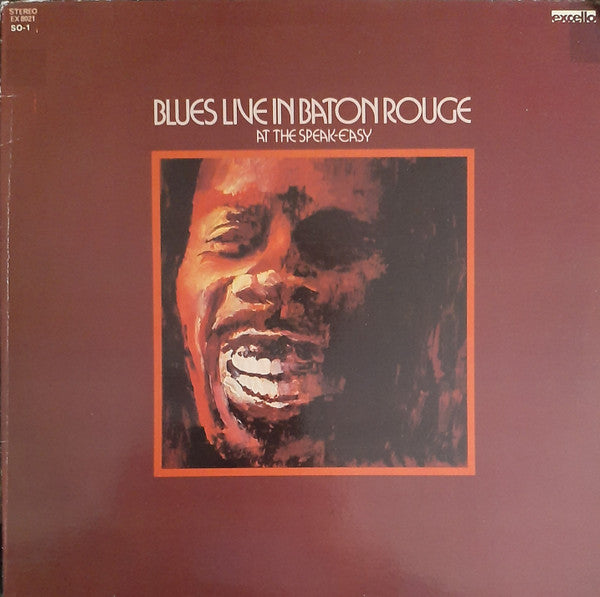 Various – Blues Live In Baton Rouge At The Speak Easy (LP) (K50)