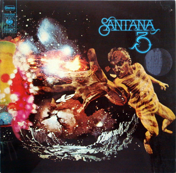 Santana – 3 (LP) (D10)