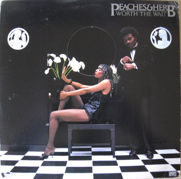 Peaches & Herb – Worth The Wait (LP) (M40)