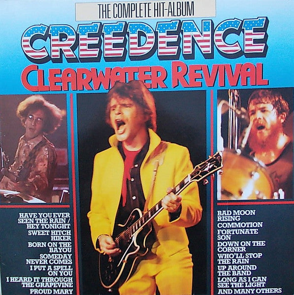 Creedence Clearwater Revival – The Complete Hit-Album (2LP) (D20)