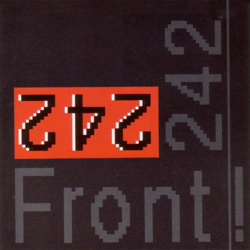 Front 242 – Front By Front (LP) (D50)