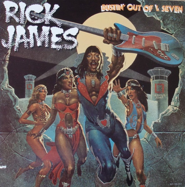 Rick James – Bustin' Out Of L Seven (LP) (A30)