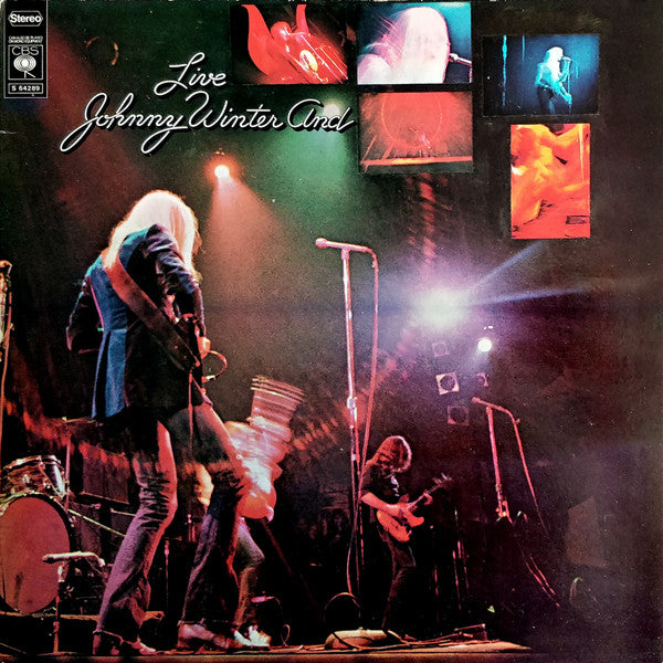 Johnny Winter And – Live Johnny Winter And (LP) (A80)