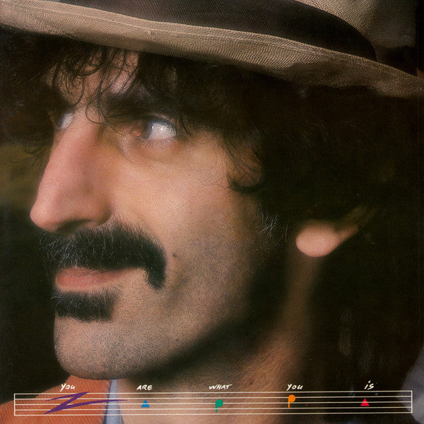 Frank Zappa – You Are What You Is (LP) (B70)