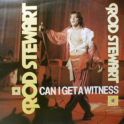 Rod Stewart – Can I Get A Witness (LP) (K30)