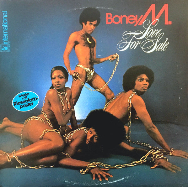 Boney M. – Love For Sale (LP) (B20)