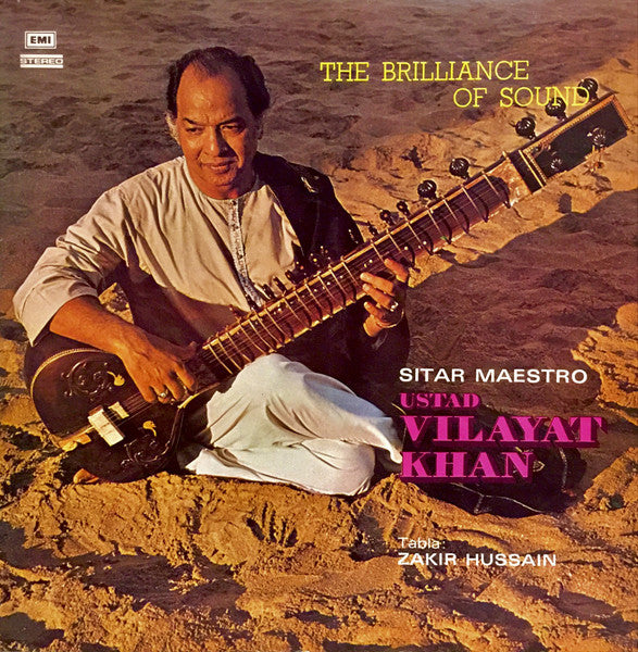 Ustad Vilayat Khan – The Brilliance Of Sound (LP) (L30)