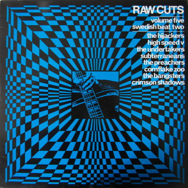Various – Raw Cuts Volume Five - Swedish Beat Two (LP) (A60)