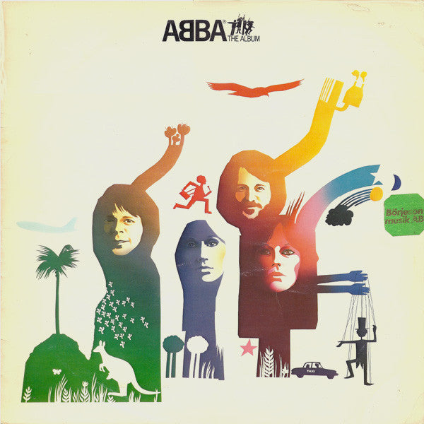ABBA – The Album (LP) (M50)