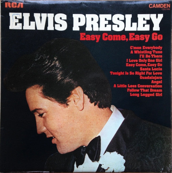 Elvis Presley – Easy Come, Easy Go (LP) (L40)
