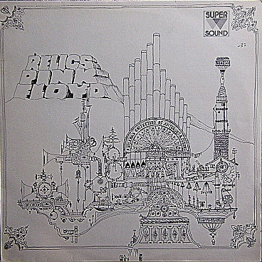 Pink Floyd – Relics (LP) (K80)