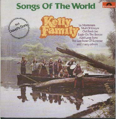 Kelly Family – Songs Of The World (LP) (B10)