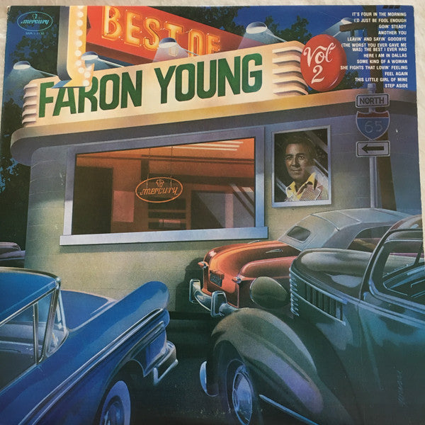 Faron Young – The Best Of Faron Young Vol. 2 (LP) (E30)