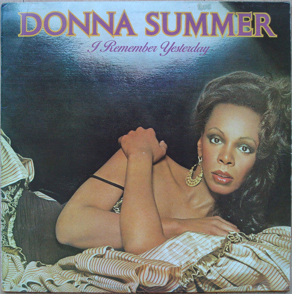 Donna Summer – I Remember Yesterday (LP) (C60)
