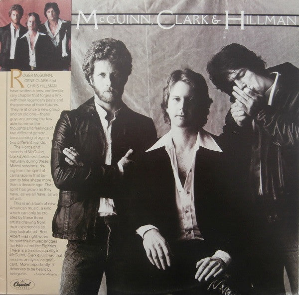 McGuinn, Clark & Hillman – McGuinn, Clark & Hillman (LP) (L30)