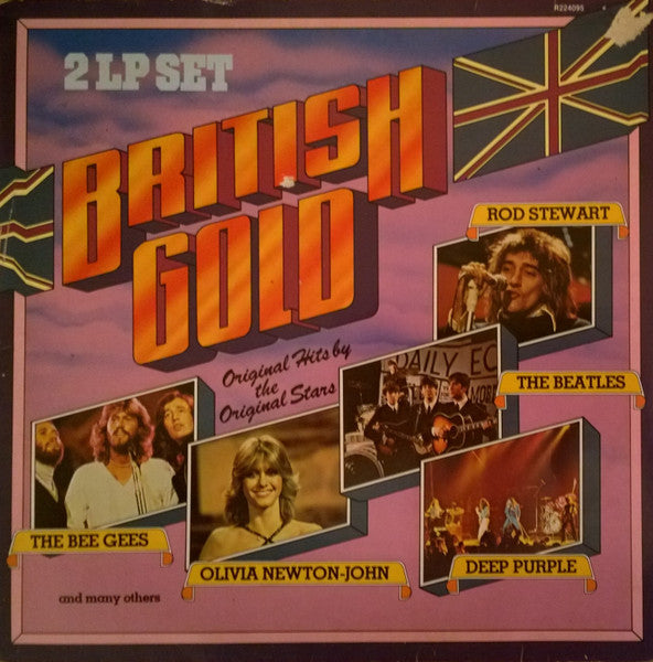 Various – British Gold (2LP) (D40)