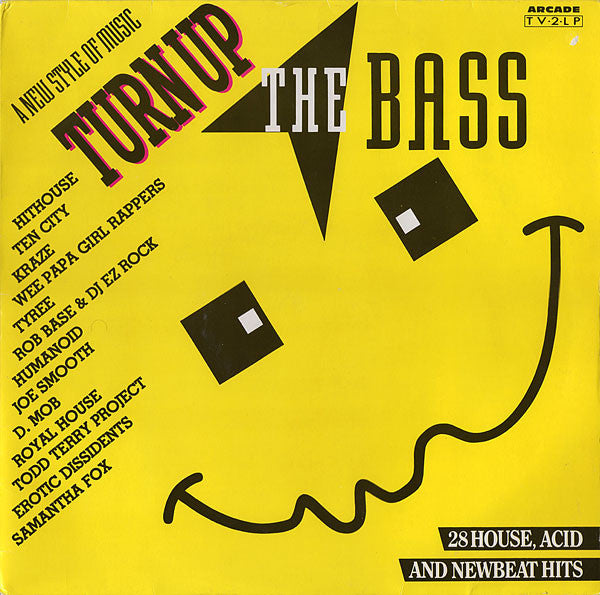 Various – Turn Up The Bass (LP) (C40)