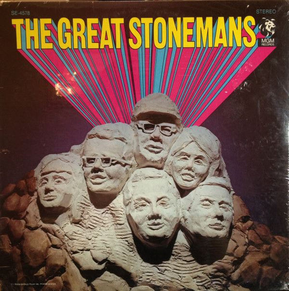 The Stonemans – The Great Stonemans (LP) (F70)