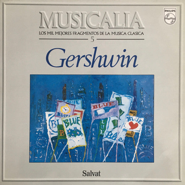 Gershwin – Musicalia 5 (LP) (K50) (kopie)