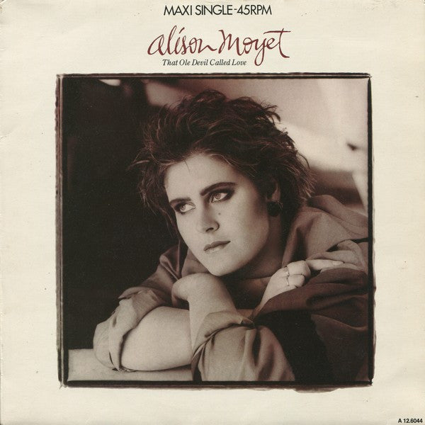 Alison Moyet – That Ole Devil Called Love (12") (T10)