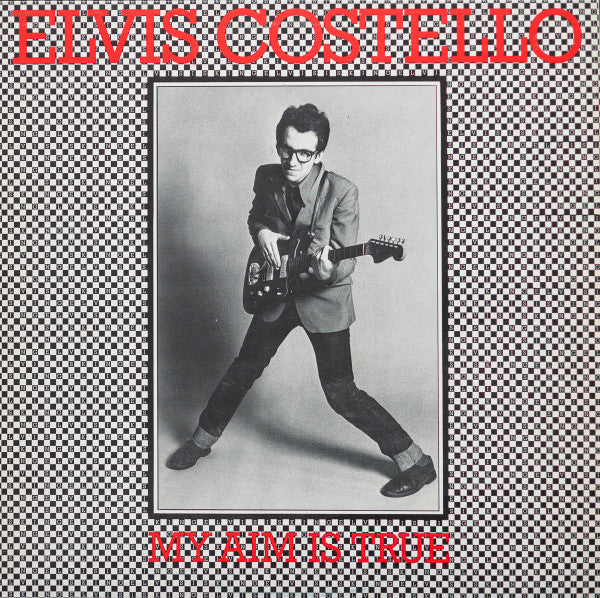 Elvis Costello – My Aim Is True (LP) (D80)