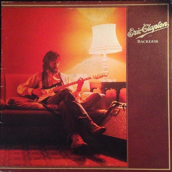 Eric Clapton – Backless (LP) (A60)