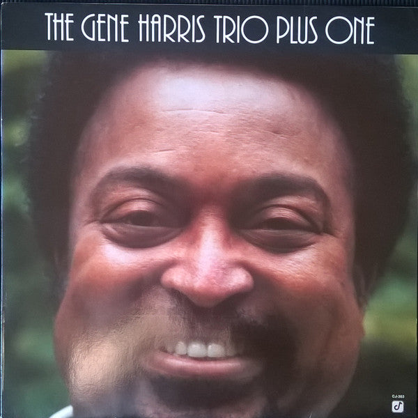 Gene Harris Trio Plus One – The Gene Harris Trio Plus One (LP) (L80)