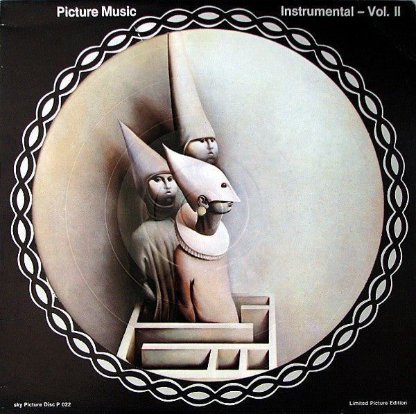 Various – Picture Music Instrumental - Vol. II (PICTURE DISC) (L60)