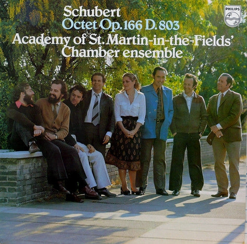ScSchubert - Academy Of St. Martin-in-the-Fields' Chamber Ensemble – Octet Op. 166 D. 803 (LP) (L60)