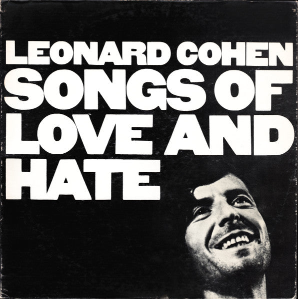 Leonard Cohen – Songs Of Love And Hate (LP) (M50)