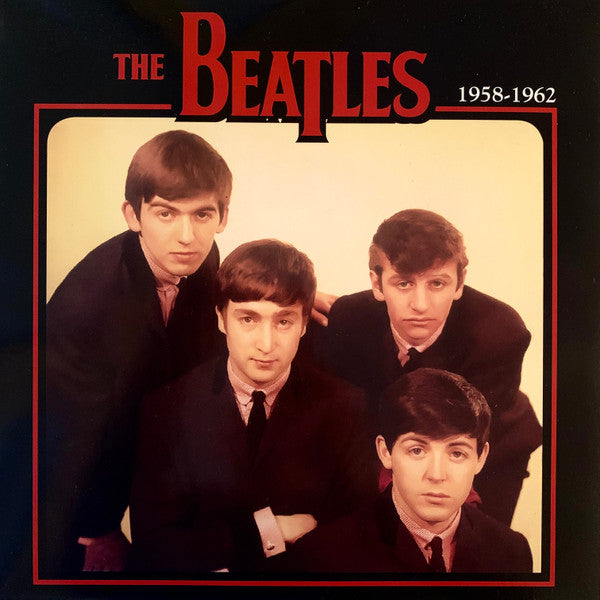 The Beatles – 1958-1962 (LP) (H40)