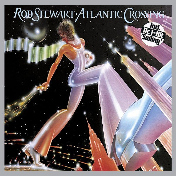 Rod Stewart – Atlantic Crossing (LP) (F50)