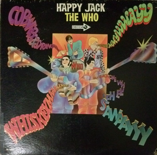 The Who – Happy Jack (LP) (D70)